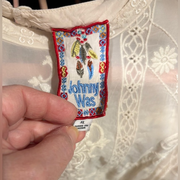 Johnny Was NOLA BLOUSE - Picture 6 of 7